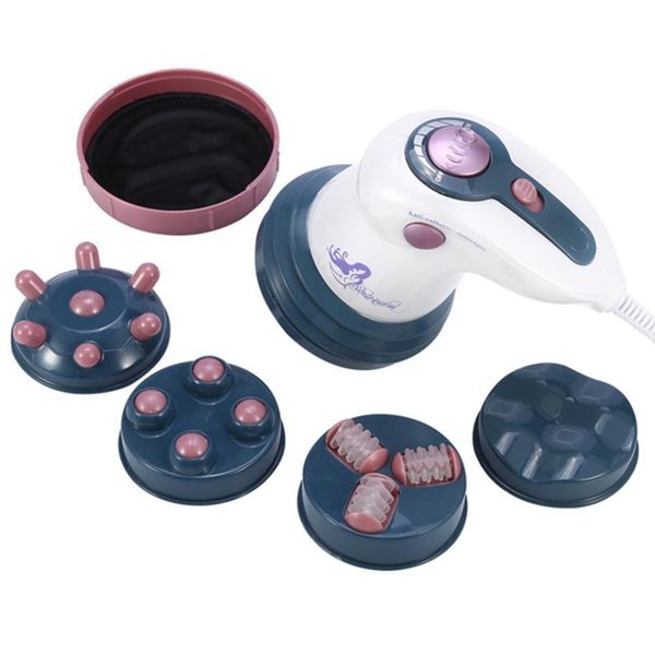 electric anti cellulite machine body massager roller slimming abdomen neck infrared massage relax relieve constipation sorenessn
electric anti cellulite machine body massager roller slimming abdomen neck infrared massage relax relieve constipation sorenessn