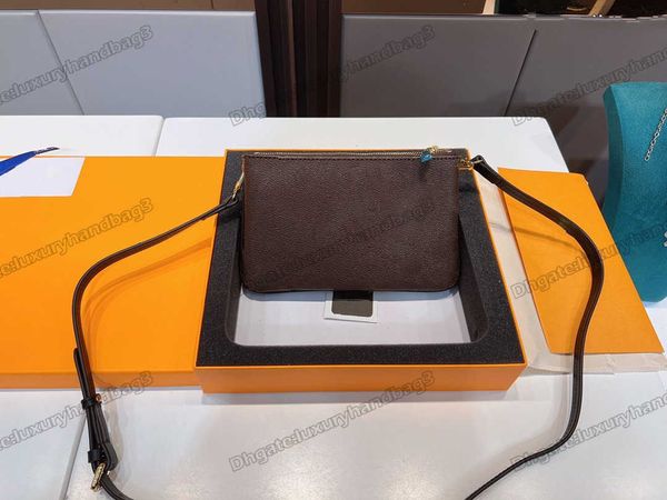 classic two zipped pockets double zip pochette cross body bag monograms letter flower patten shoulder bags clutch designers womens handbags
classic two zipped pockets double zip pochette cross body bag monograms letter flower patten shoulder bags clutch designers womens handbags