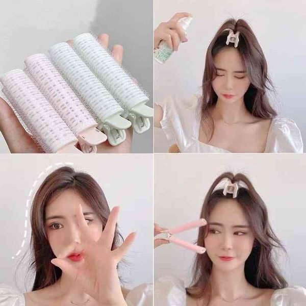 hair curler heatless curlers self-adhesive rollers magic bangs clips women root fluffy clip air styling tool 220304
hair curler heatless curlers self-adhesive rollers magic bangs clips women root fluffy clip air styling tool 220304
