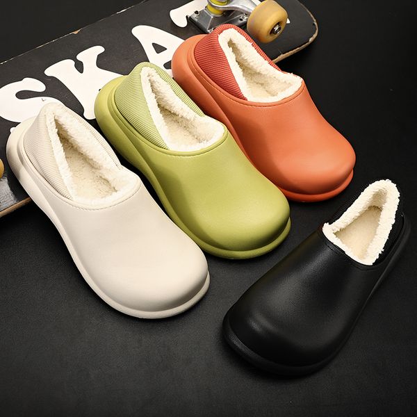 2021 new winter women platform slides thick-soled home slippers indoor soft bottom warm shoes slip on waterproof plush slippers, Black
2021 new winter women platform slides thick-soled home slippers indoor soft bottom warm shoes slip on waterproof plush slippers, Black