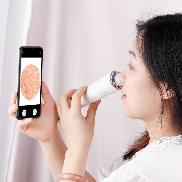 visual blackhead remover magnify 20x camera wireless wifi blackhead removal facial cleaner suck out blackhead reduce acne pimple
visual blackhead remover magnify 20x camera wireless wifi blackhead removal facial cleaner suck out blackhead reduce acne pimple