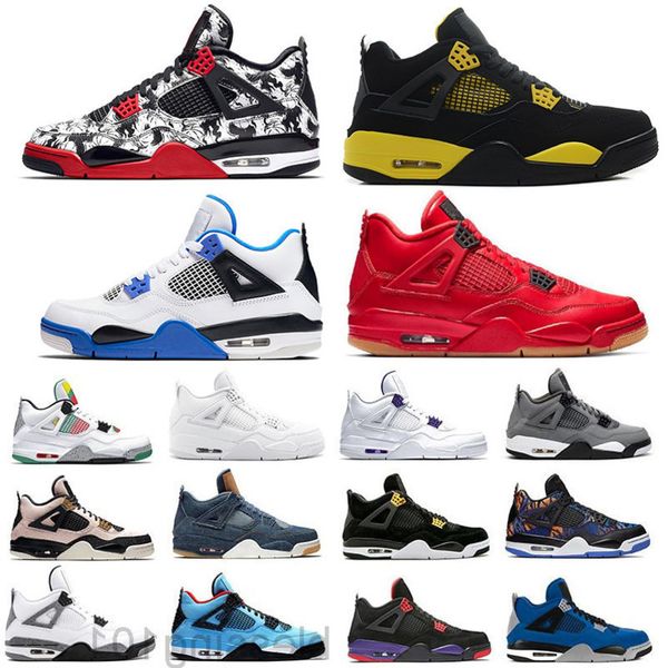 good quality guava ice 4 4s black cat white cream sail cement what man woman basketballs shoes metal purple green orange sports js-5
good quality guava ice 4 4s black cat white cream sail cement what man woman basketballs shoes metal purple green orange sports js-5
