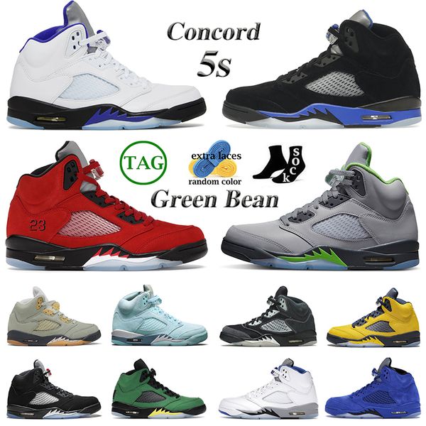 5s concord men basketball shoes 5 green bean racer blue bird raging red jade horizon oreo fire metallic michigan aqua unc mens trainers spor
5s concord men basketball shoes 5 green bean racer blue bird raging red jade horizon oreo fire metallic michigan aqua unc mens trainers spor