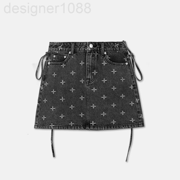 two piece dress designer smfk huahaoyueyuan denim skirt grey cross print women's summer bag hip 22 new style h1nw, White
two piece dress designer smfk huahaoyueyuan denim skirt grey cross print women's summer bag hip 22 new style h1nw, White