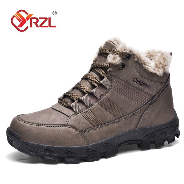 hiking boots men breathable high-plus velvet warm shoes casual outdoor waterproof non-slip snow boots for men size 48, Black
hiking boots men breathable high-plus velvet warm shoes casual outdoor waterproof non-slip snow boots for men size 48, Black