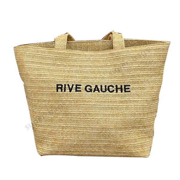 designer rrive gauche bags women saint laurent embroidered tote soft styling crochet pattern shoulder tone handle handbag 30cm
designer rrive gauche bags women saint laurent embroidered tote soft styling crochet pattern shoulder tone handle handbag 30cm
