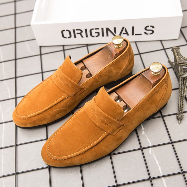 loafers shoes for men easy wear genuine leather casual male loafer shoes fashion luxury casual 2022italian shoes coiffeur, Black
loafers shoes for men easy wear genuine leather casual male loafer shoes fashion luxury casual 2022italian shoes coiffeur, Black