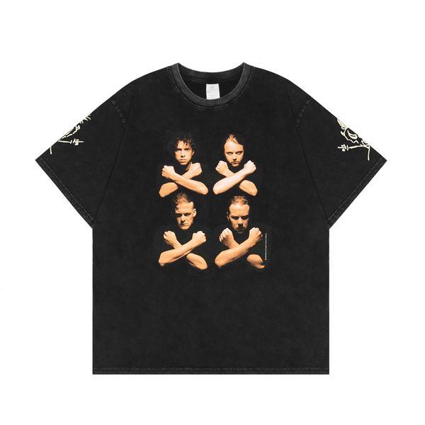 22ss hip hop musician artist distressed short sleeve t shirts casual summer usa europe men women skateboard cotton tshirt, White;black
22ss hip hop musician artist distressed short sleeve t shirts casual summer usa europe men women skateboard cotton tshirt, White;black