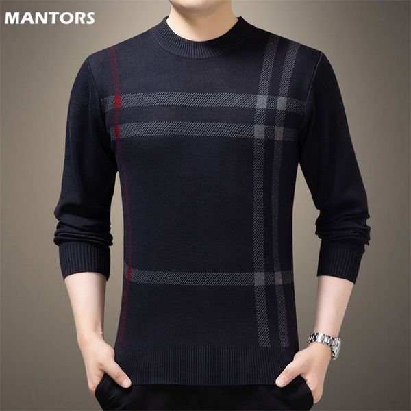 winter mens sweaters warm knitted pullovers men business casual jumper male sweater autumn knitwear slim fit pullover 220804, White;black
winter mens sweaters warm knitted pullovers men business casual jumper male sweater autumn knitwear slim fit pullover 220804, White;black