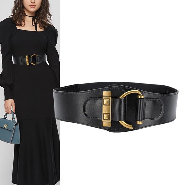 belts designer for women wide genuine leather ceinture femme easy corset dress belt plus size ceinturebeltsbelts, Black;brown
belts designer for women wide genuine leather ceinture femme easy corset dress belt plus size ceinturebeltsbelts, Black;brown