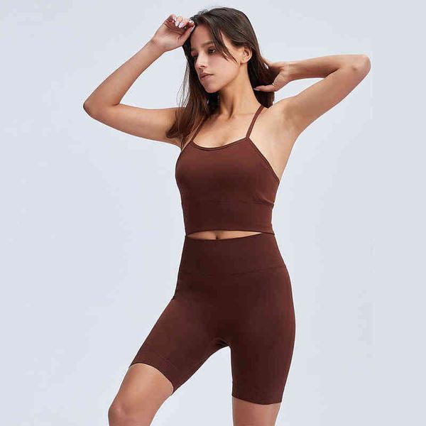 women's sportswear yoga set gym clothing tracksuit sports bra high waist seamless shorts for fitness sports suit t220725, White;red
women's sportswear yoga set gym clothing tracksuit sports bra high waist seamless shorts for fitness sports suit t220725, White;red