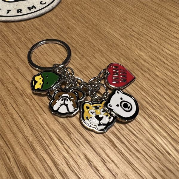 keychain key chains men women 1 quality keychain pendant, Silver