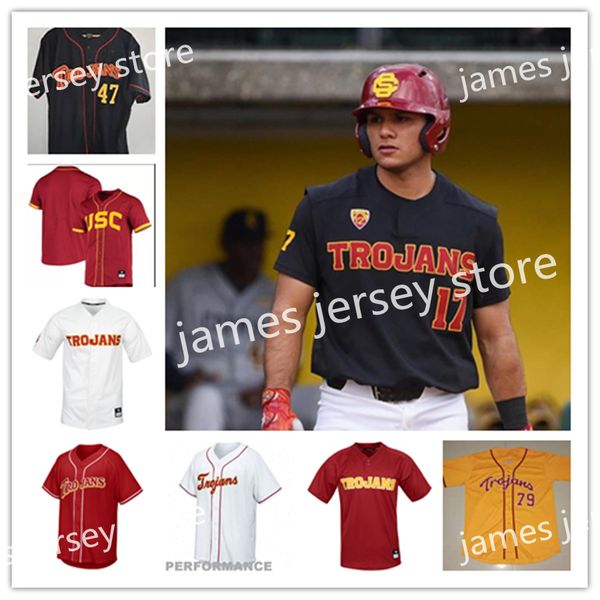2022 ncaa custom usc trojans baseball jersey 26 cole gabrielson 27 emilio rosas 28 tyler stromsborg 29 isaac esqueda 30 garrett clarke 31 er, Black
2022 ncaa custom usc trojans baseball jersey 26 cole gabrielson 27 emilio rosas 28 tyler stromsborg 29 isaac esqueda 30 garrett clarke 31 er, Black