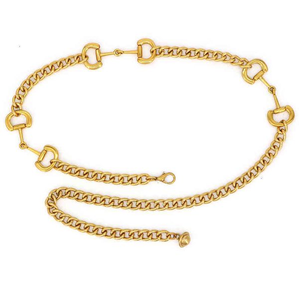 belts designer belt medieval metal small fragrance waist chain with jeans dress accessories copper gold letter buckle, Black;brown
belts designer belt medieval metal small fragrance waist chain with jeans dress accessories copper gold letter buckle, Black;brown
