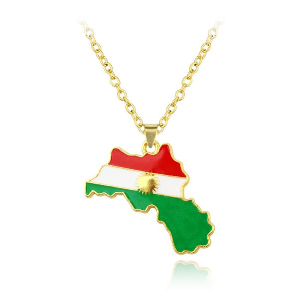 new kurdistan region map necklaces 18k gold plated enamel kurdish pendant jewelry for women men gift, Silver
new kurdistan region map necklaces 18k gold plated enamel kurdish pendant jewelry for women men gift, Silver