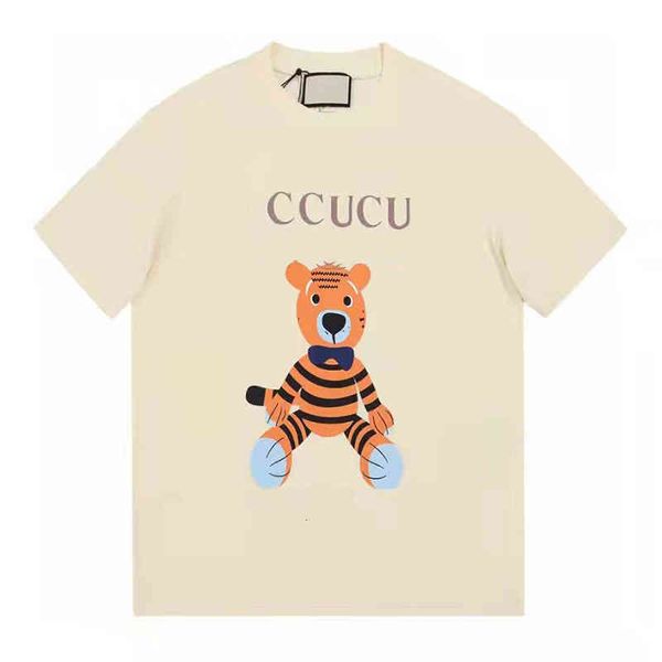 women's t-shirt summer tiger pattern series short sleeve t-shirt for men and women, White
women's t-shirt summer tiger pattern series short sleeve t-shirt for men and women, White