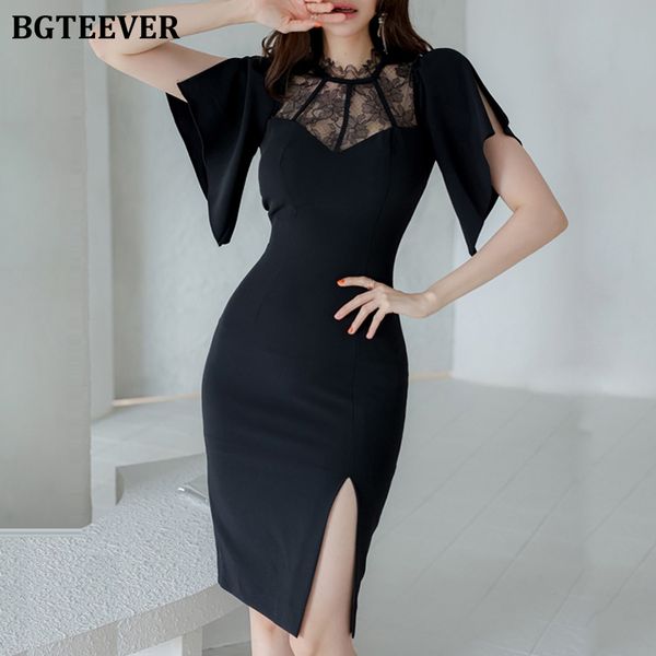 spring summer patchwork lace women dress elegant short sleeve side split slim waist female bodycon dress 2022, Black;gray
spring summer patchwork lace women dress elegant short sleeve side split slim waist female bodycon dress 2022, Black;gray
