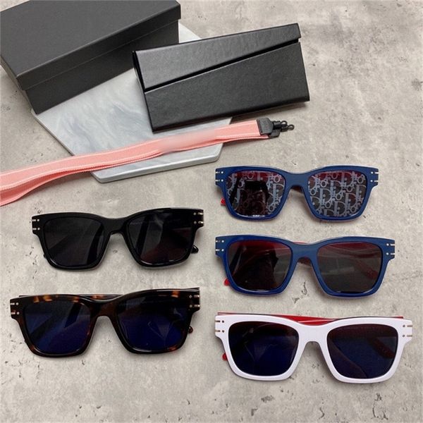 22% off 2022 luxury fashion design high version sunglasses new family personalized square same signature trend, White;black
22% off 2022 luxury fashion design high version sunglasses new family personalized square same signature trend, White;black