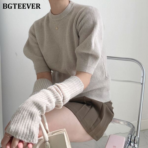 casual o-neck women sweaters pullovers 2021 winter short sleeve oversleeve loose female knitting jumpers, White;black
casual o-neck women sweaters pullovers 2021 winter short sleeve oversleeve loose female knitting jumpers, White;black