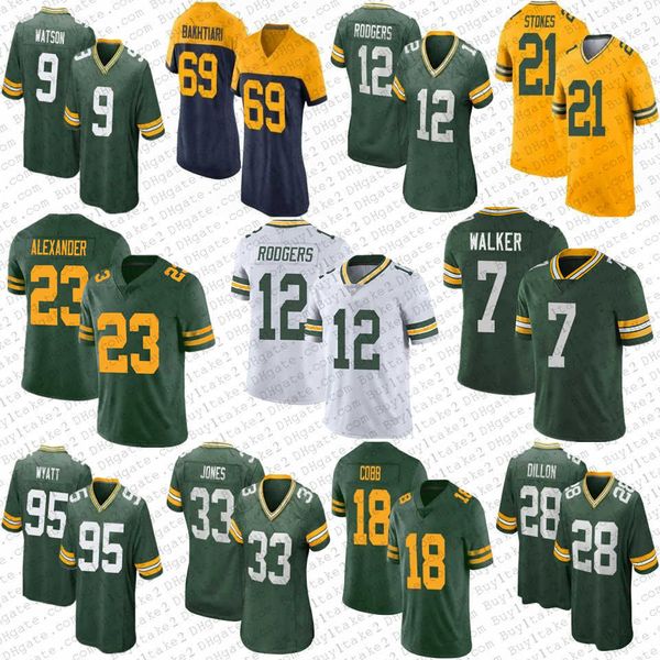 12 aaron rodgers jones 7 quay walker green''bay''packers''football jerseys 9 christian''nfl'�, Black;red
12 aaron rodgers jones 7 quay walker green''bay''packers''football jerseys 9 christian''nfl'�, Black;red