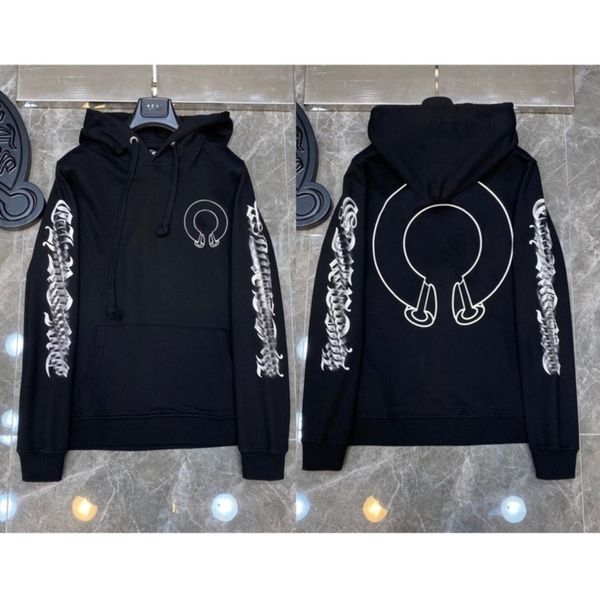 quality fashion hoodie autumn winter ch classic sweatshirts designer mens luxury zipper sweater horseshoe phantom cross print hooded woman, Black
quality fashion hoodie autumn winter ch classic sweatshirts designer mens luxury zipper sweater horseshoe phantom cross print hooded woman, Black