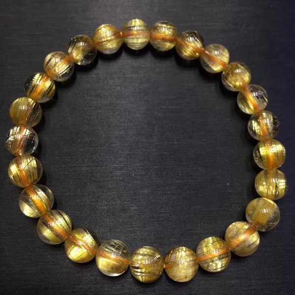 brazil natural gold rutilated quartz crystal bracelet 7mm woman clear round beads jewelry brazil aaaaa, Silver
brazil natural gold rutilated quartz crystal bracelet 7mm woman clear round beads jewelry brazil aaaaa, Silver