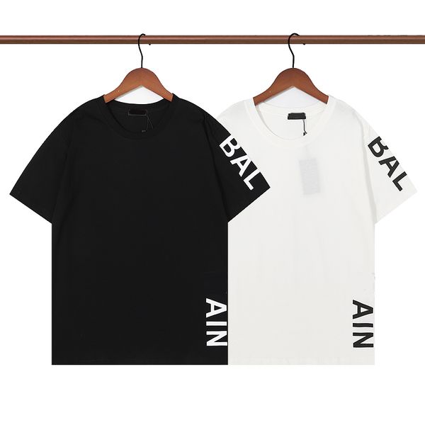 2022 summer mens women designers t shirts loose fit tees fashion brands mans casual shirt luxurys clothing street shorts sleeve clothes tsh, White;black
2022 summer mens women designers t shirts loose fit tees fashion brands mans casual shirt luxurys clothing street shorts sleeve clothes tsh, White;black