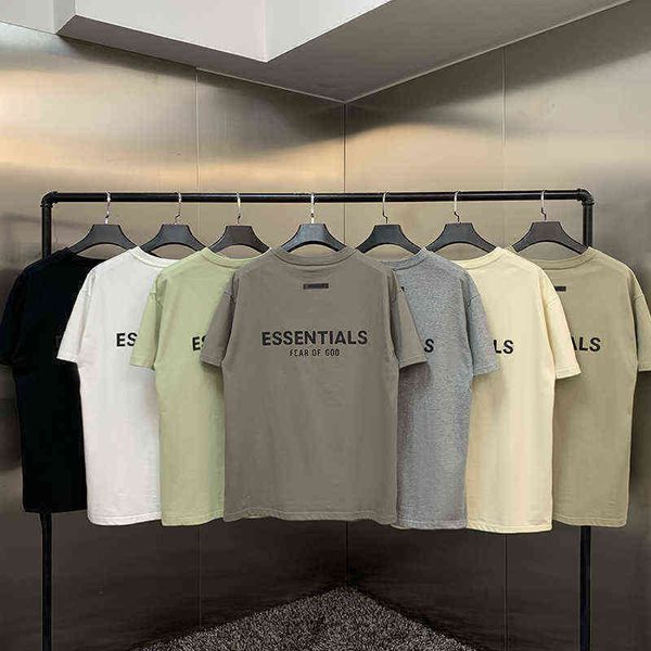 fear multi thread ess t shirts 21 silicone back letter short sleeve loose t-shirt boy streetwear trendy style lovers' wear versatile yo, White;black
fear multi thread ess t shirts 21 silicone back letter short sleeve loose t-shirt boy streetwear trendy style lovers' wear versatile yo, White;black