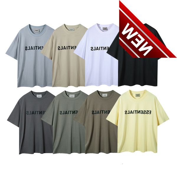 european version high street tide brand double thread los angeles limited essentials letter glue pressing men's and women's yarn, White;black
european version high street tide brand double thread los angeles limited essentials letter glue pressing men's and women's yarn, White;black
