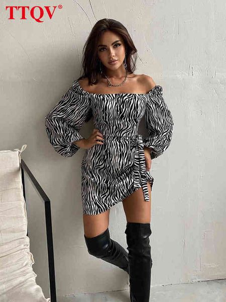 ttqv bodycon slash neck print women's dress 2022 elegant long sleeve lace-up mini dress ladies fashion party dresses t220804, Black;gray
ttqv bodycon slash neck print women's dress 2022 elegant long sleeve lace-up mini dress ladies fashion party dresses t220804, Black;gray