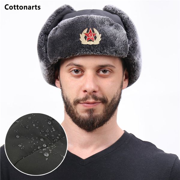 winter men s soviet badge lei feng hat with mask outdoor waterproof warm thickened ear flap caps russian ushanka bomber s 220817, Blue;gray
winter men s soviet badge lei feng hat with mask outdoor waterproof warm thickened ear flap caps russian ushanka bomber s 220817, Blue;gray