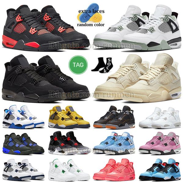 red thunder 4s basketball shoes deisgner jumpman 4 military black cat punch sail sp white cement seafoam craft university blue j4 j4s traine
red thunder 4s basketball shoes deisgner jumpman 4 military black cat punch sail sp white cement seafoam craft university blue j4 j4s traine