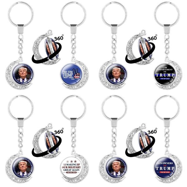2024 presidential election letters keychian donald trump keep america great double-sided 360° rotating half moon key chain student backpack, Red;brown
2024 presidential election letters keychian donald trump keep america great double-sided 360° rotating half moon key chain student backpack, Red;brown