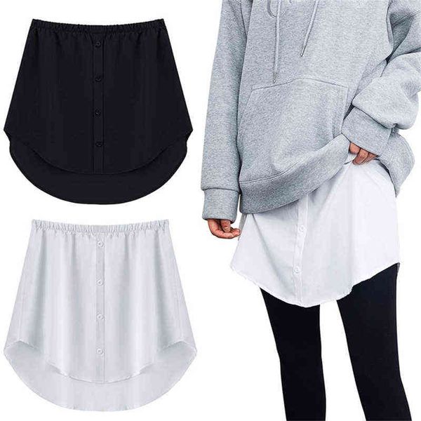 shirt extenders adjustable layering fake lower sweep hem with elastic waist shirt extenders fashion wearing nin668 l220714, White
shirt extenders adjustable layering fake lower sweep hem with elastic waist shirt extenders fashion wearing nin668 l220714, White