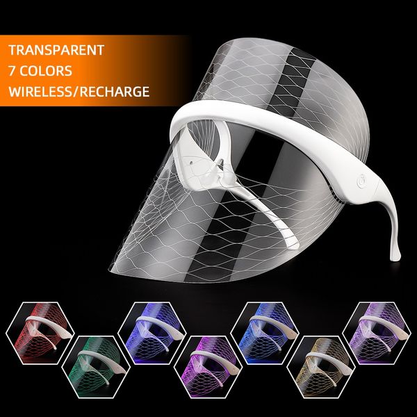 7 colors light led facial mask usb charging mask pn therapy anti-acne wrinkle removal skin rejuvenation face skin care tool
7 colors light led facial mask usb charging mask pn therapy anti-acne wrinkle removal skin rejuvenation face skin care tool