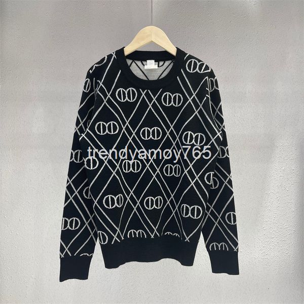 women's knits & tees high edition 22 early spring round neck pullover fashion jacquard long sleeved wool sweater women's bottomed, White
women's knits & tees high edition 22 early spring round neck pullover fashion jacquard long sleeved wool sweater women's bottomed, White