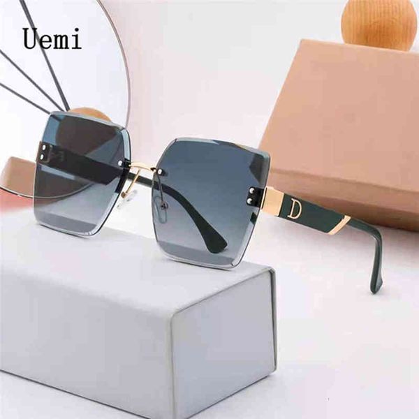 glasses sunglasses fashion luxury brand rimless women for men vintage designer sun square red shades uv400 eyewear wholesale, White;black
glasses sunglasses fashion luxury brand rimless women for men vintage designer sun square red shades uv400 eyewear wholesale, White;black