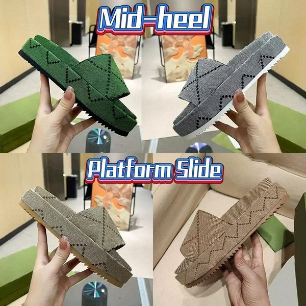 2022 luxurys mid heel platform slide designer sandals mens xad beige blue grey green camel ebony mouse print canvas fashion 5cm slide womens, Black
2022 luxurys mid heel platform slide designer sandals mens xad beige blue grey green camel ebony mouse print canvas fashion 5cm slide womens, Black