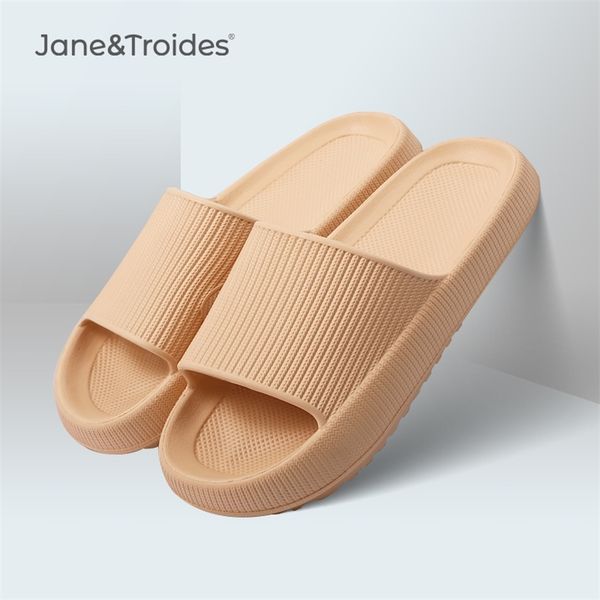 janetroides women platform slippers summer beach eva soft sole sandals leisure indoor bathroom antislip zapatillas chaussons 220707, Black
janetroides women platform slippers summer beach eva soft sole sandals leisure indoor bathroom antislip zapatillas chaussons 220707, Black