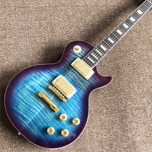 new arrival custom blueburst electric guitar with ebony fingerboard , gold color hardware , hign quality guitarra
new arrival custom blueburst electric guitar with ebony fingerboard , gold color hardware , hign quality guitarra