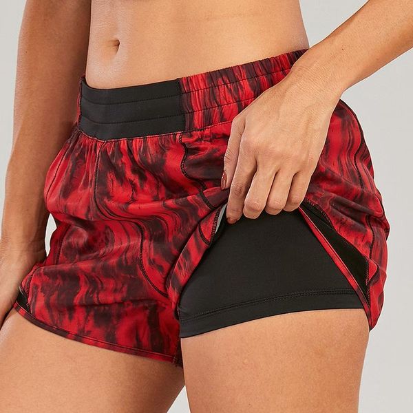 running shorts printed yoga pants women's quick dry workout 2 in 1 double layer women fitness jogging sports short, Black;blue
running shorts printed yoga pants women's quick dry workout 2 in 1 double layer women fitness jogging sports short, Black;blue