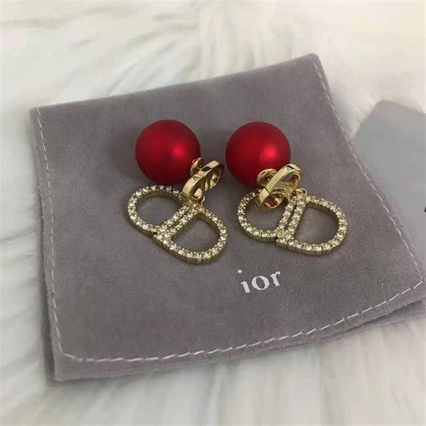 fine jewellery ornament charm earring new red big pearl rhinestone earrings autumn and winter temperament simple female s925 silver needle, Golden
fine jewellery ornament charm earring new red big pearl rhinestone earrings autumn and winter temperament simple female s925 silver needle, Golden