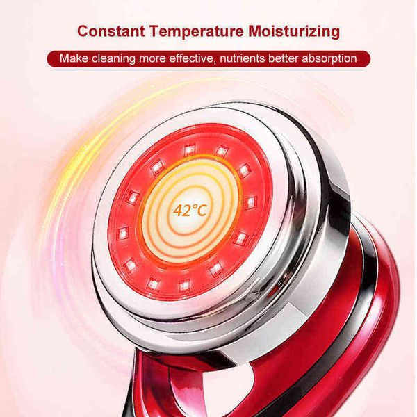 face care devices steameramazefan ems beauty instrument lifting heat red blue light cleaner deep cleansing home skin device massager 220225
face care devices steameramazefan ems beauty instrument lifting heat red blue light cleaner deep cleansing home skin device massager 220225