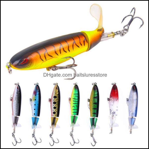 baits lures fishing sports outdoors hengjia 8pcs whopper plopper 100mm 13.5g artificial water lure rotating tail pesca tackle343w drop
baits lures fishing sports outdoors hengjia 8pcs whopper plopper 100mm 13.5g artificial water lure rotating tail pesca tackle343w drop