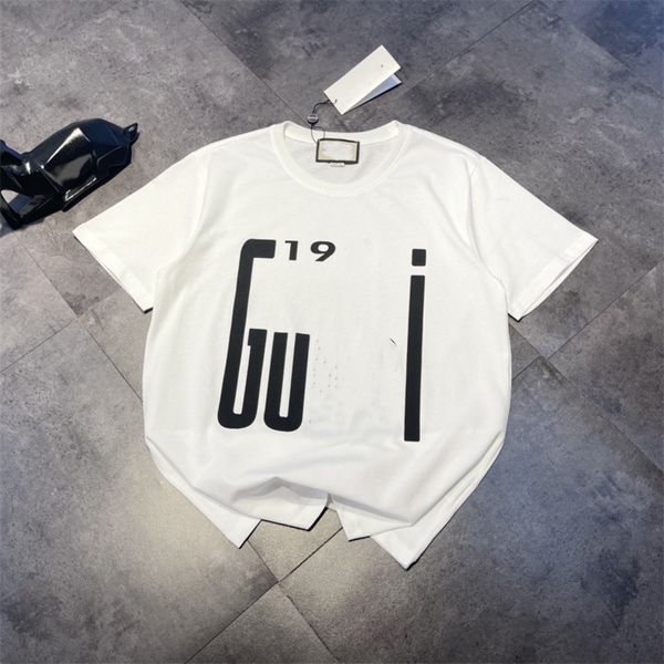 spring and summer new men's and women's couple's round neck cotton printed t-shirt simple loose short sleeve clothes_y3tl, White;black
spring and summer new men's and women's couple's round neck cotton printed t-shirt simple loose short sleeve clothes_y3tl, White;black