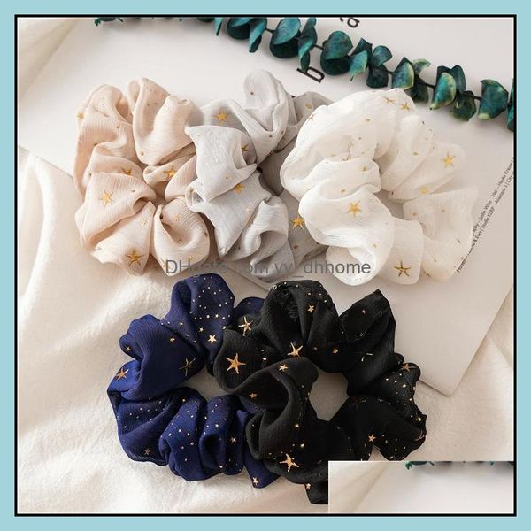 hair rubber bands jewelry star chiffon silk scrunchies women elastic girl ponytail holder ties ropes drop delivery 2021 ipzma, Pink
hair rubber bands jewelry star chiffon silk scrunchies women elastic girl ponytail holder ties ropes drop delivery 2021 ipzma, Pink