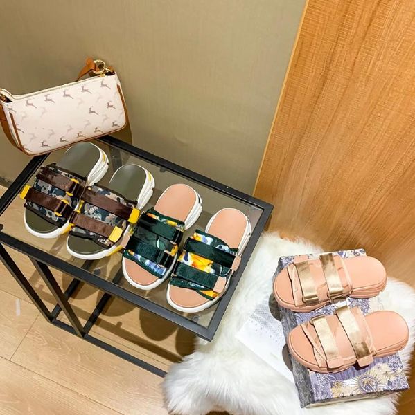 designer thick-soled women slippers embroidery summer sandals classic outdoor wear-resisting slipper women's fashion leisure beach shoe, Black
designer thick-soled women slippers embroidery summer sandals classic outdoor wear-resisting slipper women's fashion leisure beach shoe, Black