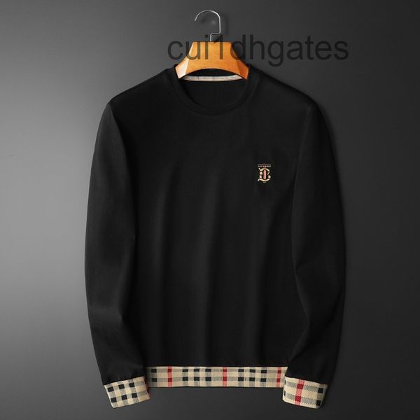 2022 designer b br coats and hoodie 2022 spring autumn men's new round neck embroidery long sleeve bottoming shirt youth hsome casual s, Black
2022 designer b br coats and hoodie 2022 spring autumn men's new round neck embroidery long sleeve bottoming shirt youth hsome casual s, Black