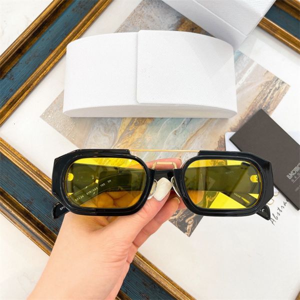 sunglasses small square star net red personalized uv proof sunglasses, White;black