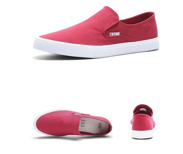old beijing cloth shoes online store yakuda canvas shoes mens versatile leisure sneakers pedal korean breathable lazy shoes, White;red
old beijing cloth shoes online store yakuda canvas shoes mens versatile leisure sneakers pedal korean breathable lazy shoes, White;red